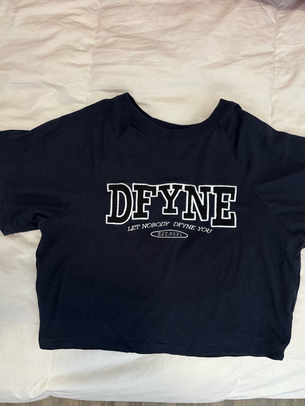 DFYNE Cropped Tee